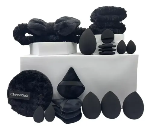 20kit Piezas Esponja Maquillaje En Polvo Beauty Blender