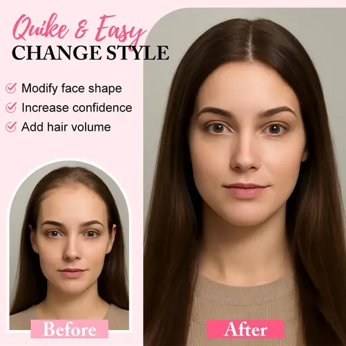Extensiones De Cabello Humano 10 Pulgadas Para Mujer Con Bas