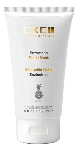 Mascara Peeling Enzimática Exel Cosmetología X150gr