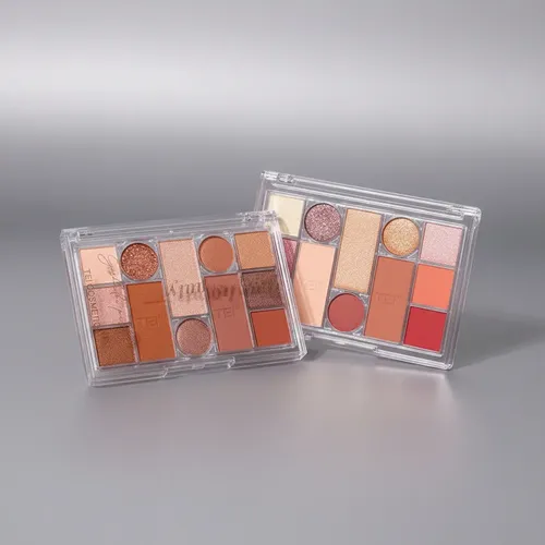 Paleta 12 Sombras Mixtas Have Beauty Tei Eyeshadow