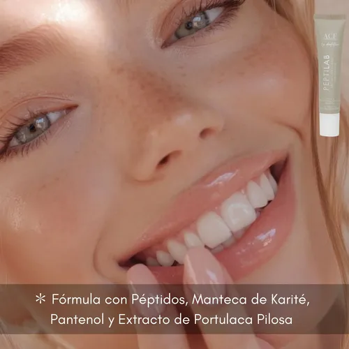 Balsamo Labios Peptilab Nutre Textura Karite Dadatina Acf 15