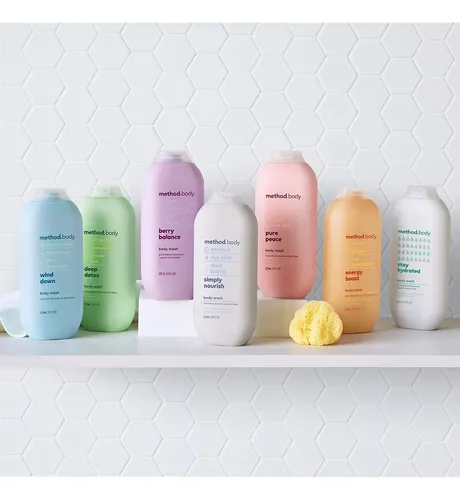 Gel De Baño Method Simply Nourish 532 Ml (paquete De 6)