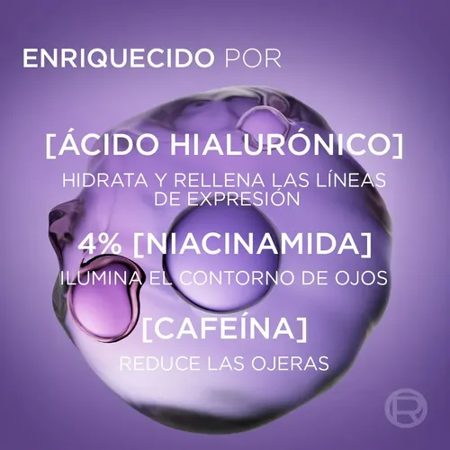 Sérum Rostro Revitalift Ácido Hialurónico L’Oréal Paris 30ml