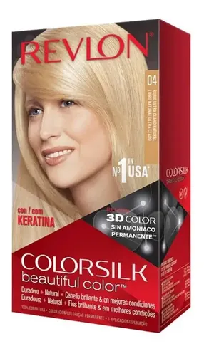 Kit Tintura Colorsilk Beautiful Color Con Keratina Revlon