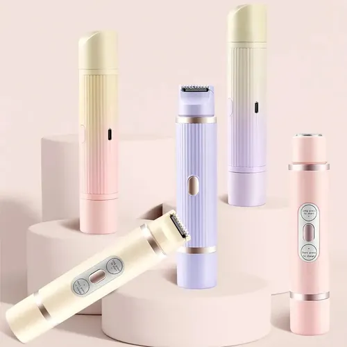 Afeitadora Eléctrica De Doble Cabezal For Mujer, Zona Íntima
