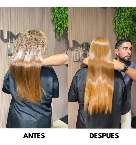Alisado Sin Formol Lumino Liss X250 Gr Progresivo Original
