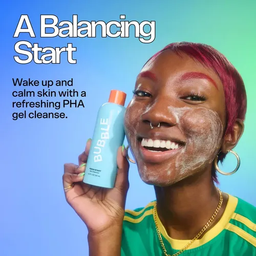 Gel Limpiador Bubble Skincare Fresh Start 50 Ml Para Piel Gr