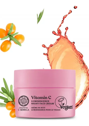 Natura Siberica Crema Facial Luminescence C-berrica