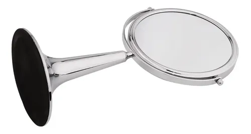 Espejo Cromado Doble Faz – Aumento X5 – 20,32cm Vip Cromado