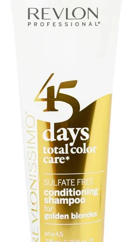 Shampoo Pelo Color Rubio Oscuro Revlon Revlonissimo X 275ml