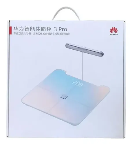 Báscula Digital Para Grasa Tc Huawei Smart Scale 3 Y