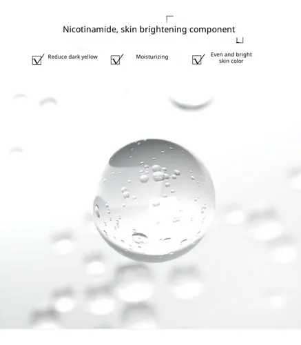 Crema Hidratante De Niacinamida, Corrector De Aceite, Elimin