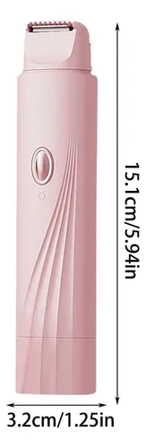 Recortadora De Bikini Eléctrica 2 En 1 For Mujeres,