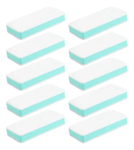 Paquete De 10 Limas De Uñas, 1000, 5000, Herramientas Para D