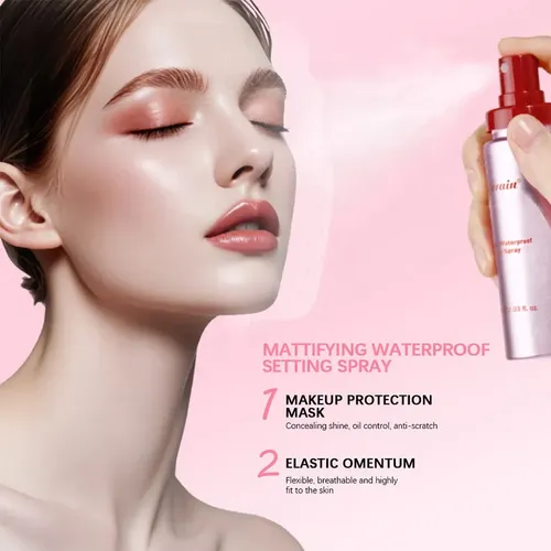 Spray De Maquillaje Facial Mate