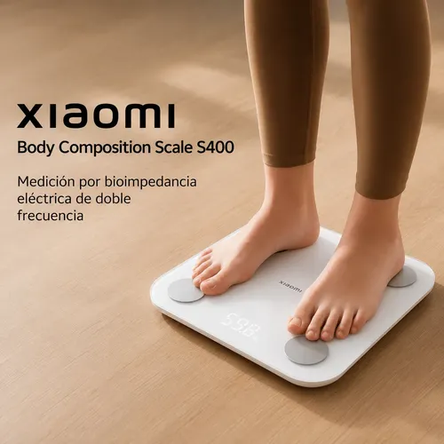 Balanza Inteligente Xiaomi S400 Bluetooth App 25 Indicad