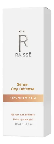 Sérum Antioxidante Oxy Defense Vitamina C Raisse 30 Ml Momento De Aplicación Día/noche Tipo De Piel Todo Tipo De Piel