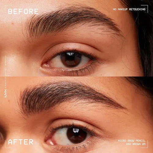 Lápiz Y Gel De Cejas Nyx Micro Brow Complete Set