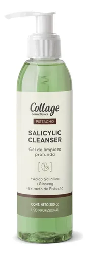 Gel De Limpieza Profunda Salicylic Cleanser X200 Collage