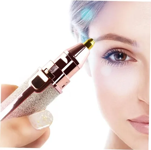 Depiladora Eléctrica Recargable Facial Liviana Colorida