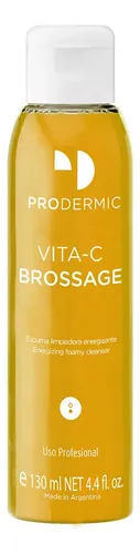 Vita-c Brossage 130ml Espuma Limpiadora Prodermic Momento De Aplicación Día/noche Tipo De Piel Todo Tipo De Piel