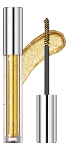 Máscara Diamond Glitter Impermeable De Larga Duración