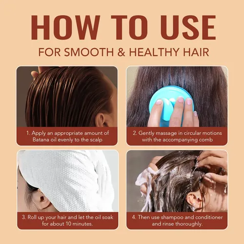 Aceite Para El Cabello Yeokoe Batana 100% Puro Y Natural, Cr