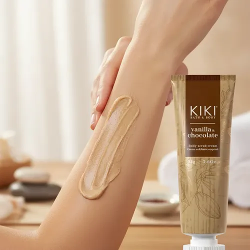 Exfoliante Corporal En Crema Vainilla Chocolate Kiki Idraet