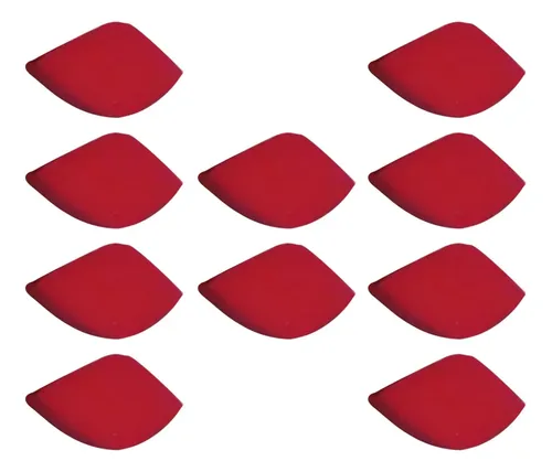Esponjas De Pintura Facial De Alta Densidad, Bloque Rojo