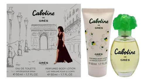 Cabotine De Parfums Gres Para Mujer – Set Regalo 2 Piezas 50ml Edt Y Loción Corporal