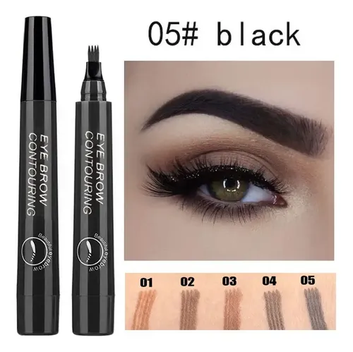 Tinta De Cejas Semi-permanente Waterproof Premium New Resist