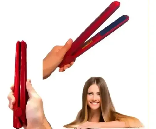 Planchita De Pelo Profesional Alisado Liso Extremo Ceramica Con Cable