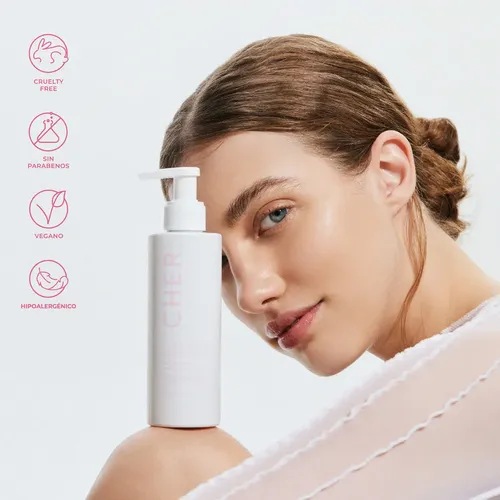 Gel De Limpieza Cher Dieciocho Luminous Cleansing Gel 200ml
