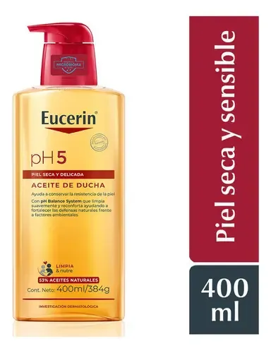 Eucerin Aceite De Ducha Ph5 400ml Neutra