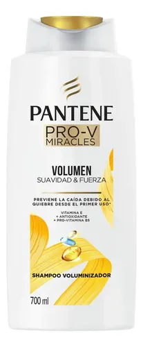 Shampoo Voluminizador Pantene Pro-V Miracles Volumen Suavidad & Fuerza 700 ml
