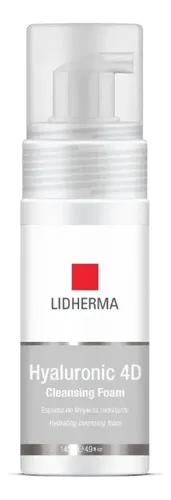 Espuma De Limpieza Hidratante 4d Lidherma 145 Ml 30