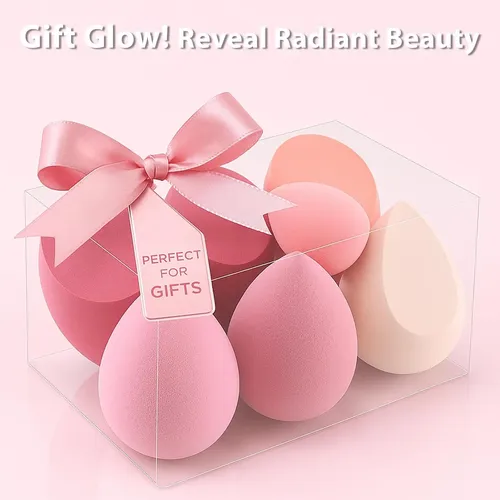 Makeup Sponge Set Foonbe Blender Sponges 7 Pcs For Liquid…