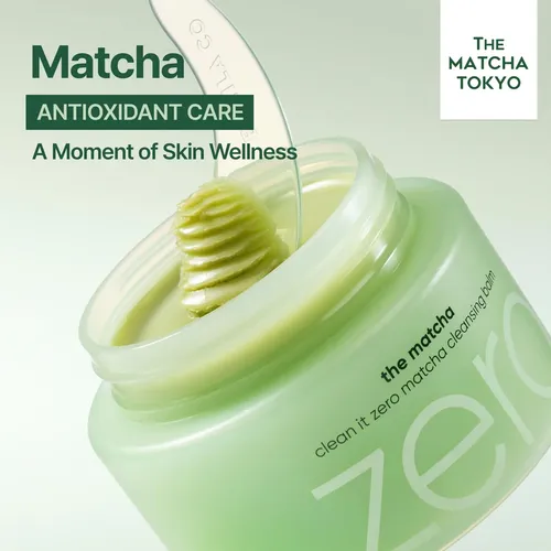 Bálsamo Limpiador Banila Co 100ml Matcha Antioxidante