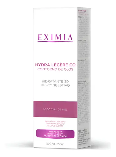 Eximia Hydra Legere Contorno De Ojos Locion 15g
