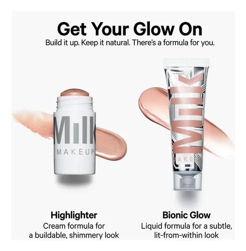 Crema Iluminadora En Barra Para Maquillaje Con Leche Vegan G