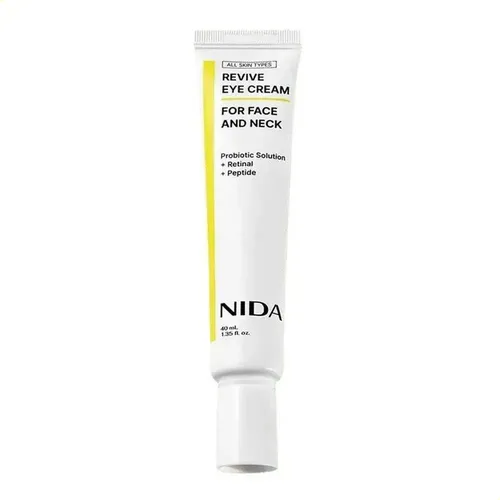 Kit 3 Cremas Faciales Antiedad Nida Con Péptidos