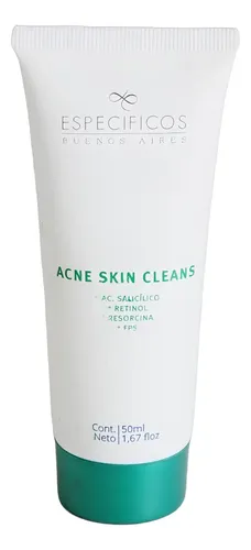 Especificos Buenos Aires Acne Skin Cleans X 50 Ml