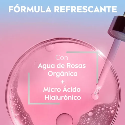 NIVEA Rose Care Crema Facial Hidratante En Gel 50ml