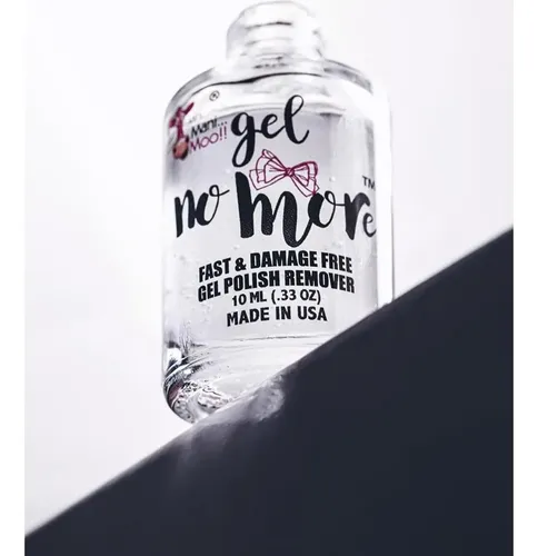 Gel Exfoliante De Uñas Sin Acetona Mini Mani Moo 0.3 Fl Oz
