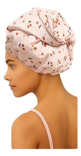 Paquete De 3 Gorros De Baño Con Banda Elástica De Gran Tamañ
