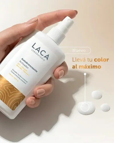 Laca Autobronceante Activador – Facial Y Corporal X 145 Ml