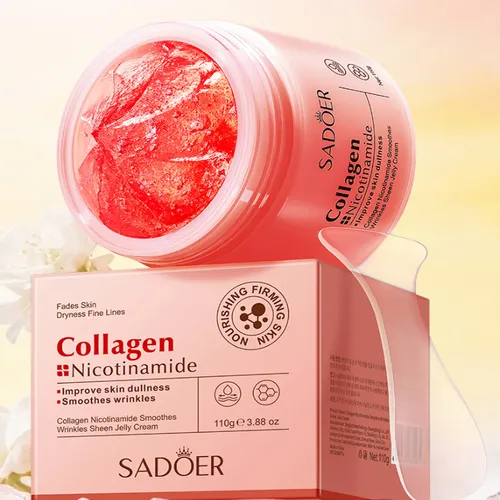 Crema Facial Sadoer Colágeno Nicotinamida 110 G