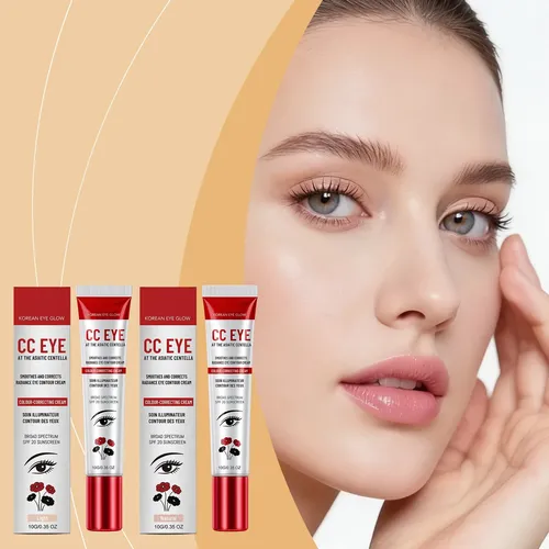 Crema De Protección Solar Para Ojos Que Atenúa Las Manchas P Día
