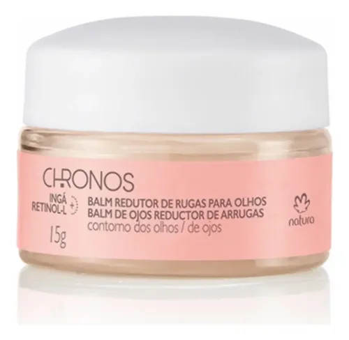 Balm De Ojos Reductor De Arrugas Chronos Natura