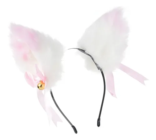 Accesorio De Diadema De Felpa Con Forma De Pinza Para El Pel